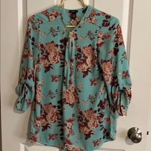 Floral shirt